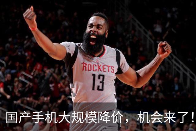 国产手机大规模降价，机会来了！